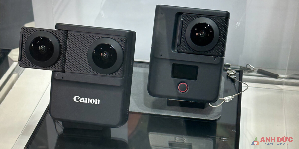 Canon giới thiệu PowerShot V – Mẫu máy ảnh quay chụp 180 độ 3D VR và 360 độ mới