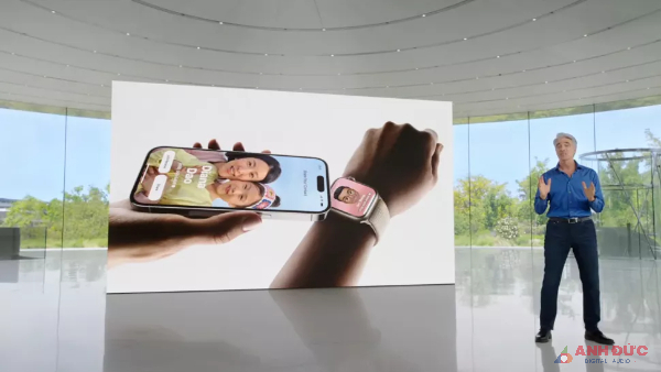 Khi để hai thiết bị iOS hoặc Watch OS gần nhau, Apple sẽ bắt đầu quá trình chia sẻ
