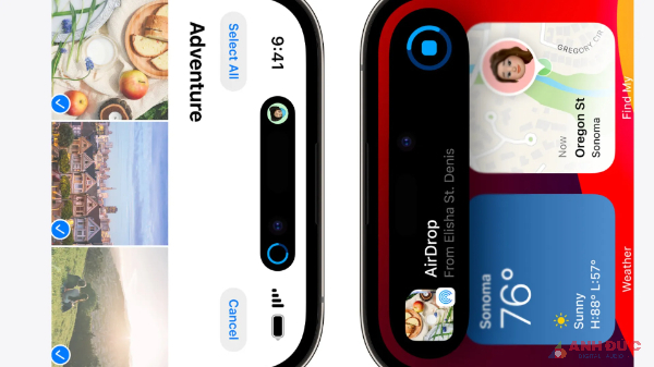 Khi để hai thiết bị iOS hoặc Watch OS gần nhau, Apple sẽ bắt đầu quá trình chia sẻ
