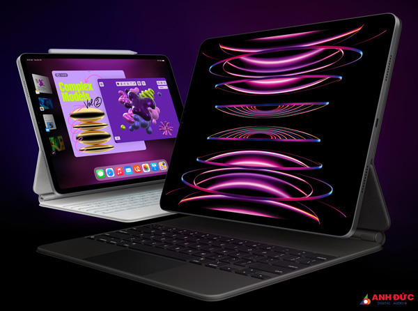 iPad Pro M2 2022 - iPad cực đỉnh cho doanh nhân và dân thiết kế