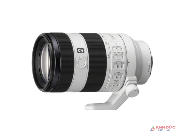 Sony FE 70-200mm F4 G OSS II là ống kính tele rất nhỏ gọn