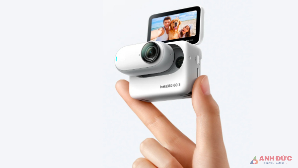 Giới thiệu Insta360 Go 3 – Chiếc action cam nhỏ gọn với hộp đựng đặc biệt
