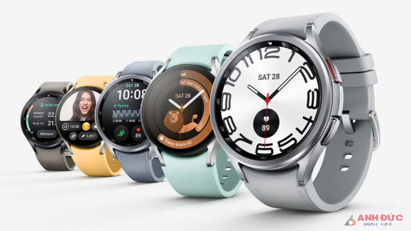 Trên tay nhanh Samsung Galaxy Watch 6 – Đồng hồ thông minh ấn tượng cho Fan Samsung