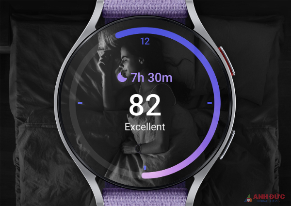 Samsung Galaxy Watch 6 được trang bị đầy đủ các tính năng