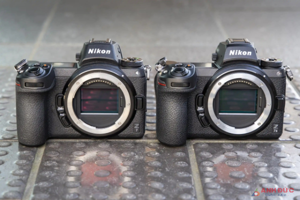 So sánh giữa Nikon Z7 và Z7 II