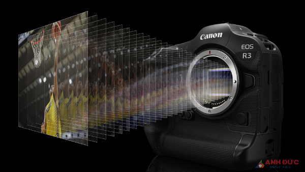 Nhiều thông tin cho hay Canon hứa hẹn sẽ ra mắt 3 mẫu máy ảnh cảm biến xếp chồng