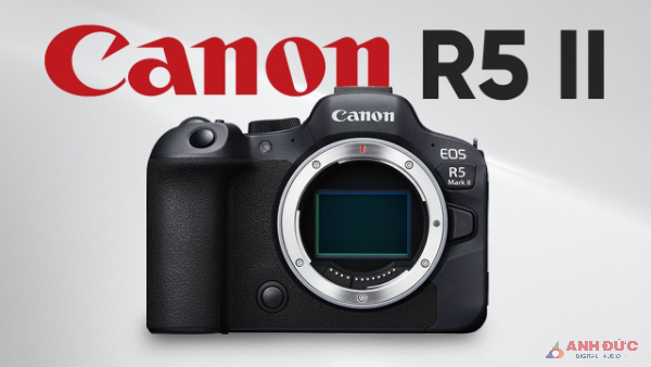 Canon EOS R5 II là chiếc máy có nhiều hướng đi phát triển khác nhau