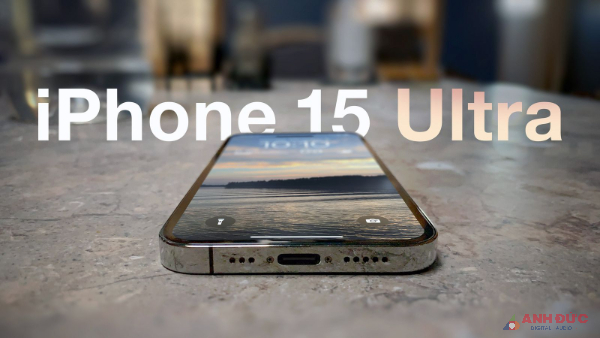iPhone 15 Ultra có thể có phần viền được làm cong một chút thay vì thiết kế vuông vức