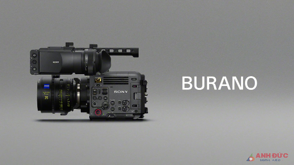 Sony giới thiệu máy quay điện ảnh BURANO 8K