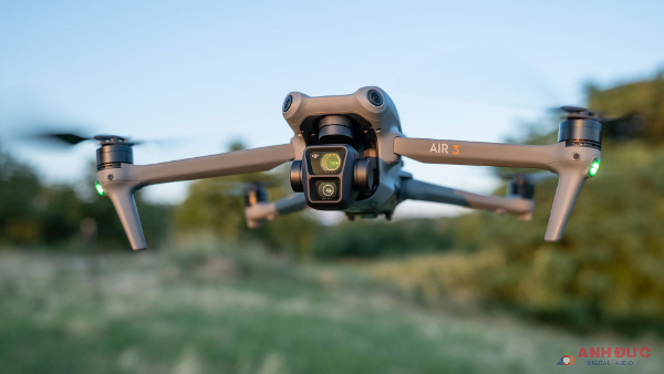 Đánh giá DJI Air 3 – Sự trở lại của dòng flycam tầm trung chất lượng nhất