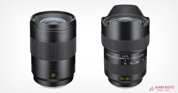 Leica ra mắt 3 ống kính góc rộng chất lượng dành cho người dùng.