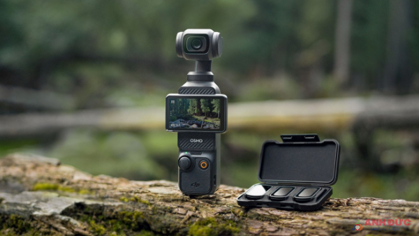  DJI giới thiệu máy quay Osmo Pocket 3 – Cảm biến lớn mở rộng tiềm năng ghi hình