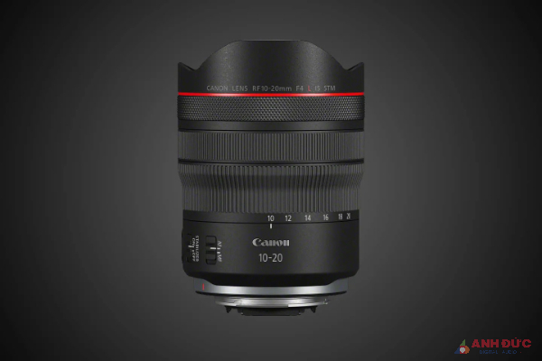Canon giới thiệu ống kính siêu rộng RF 10-20mm F4 L IS STM