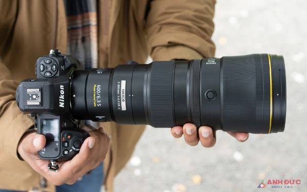 Nikon giới thiệu ống kính siêu tele NIKKOR Z 600mm f/6.3 VR S