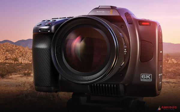 Đánh giá nhanh Blackmagic Cinema Camera 6K – Máy quay cao cấp cho nhà làm phim độc lập