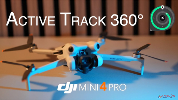 Chỉ có Mini 4 Pro có thêm Active Track 360 độ để theo đõi đối tượng từ mọi góc độ