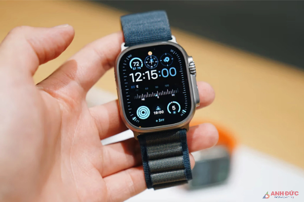 Đánh giá Apple Watch Ultra 2 – Màn hình tươi sáng và tính năng hữu ích