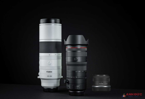 Canon ra mắt siêu phẩm RF 24-105mm F2.8 L IS USM Z và 2 ống kính độc đáo khác