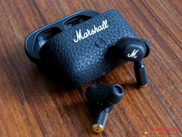 Marshall Motif II ANC có thiết kế rất cổ điển mang cảm hứng từ các sản phẩm của Marshall