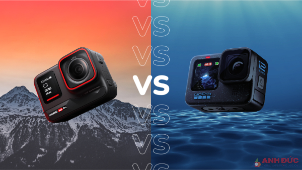 So sánh Insta360 Ace Pro và GoPro Hero 12 Black – Đâu là chiếc Action Cam ấn tượng nhất?