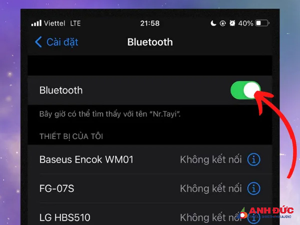 kết nối 2 loa Bluetooth