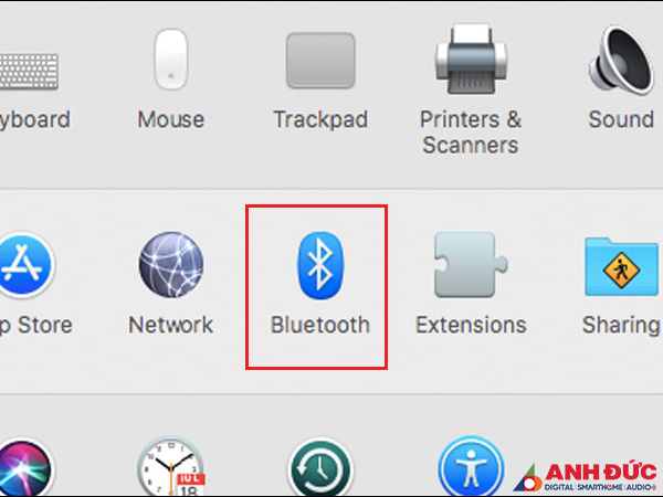 Hướng dẫn kết nối MacBook với loa bluetooth