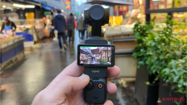 Đánh giá DJI Osmo Pocket 3 – Chiếc máy quay nhỏ gọn có cảm biến 1-inch chất lượng nhất