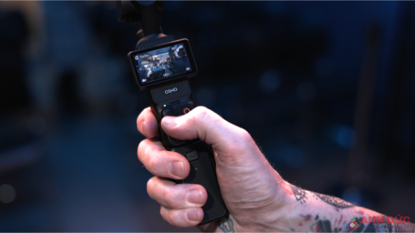 Osmo Pocket 3 có khả năng lấy nét nhanh trên toàn bộ điểm ảnh