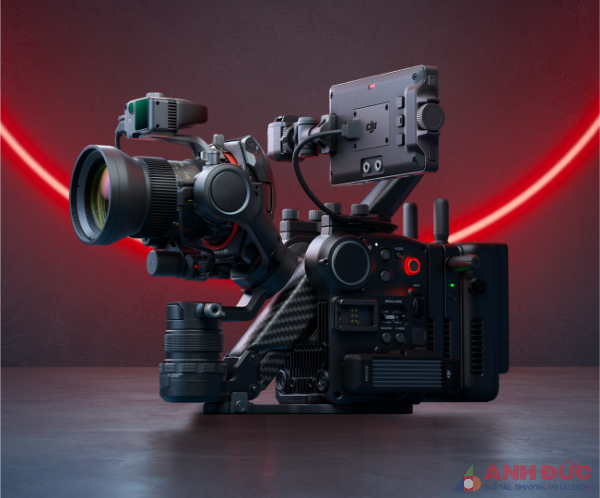 DJI chính thức ra mắt Ronin 4D-8K – Máy quay phim 8K chất lượng cao