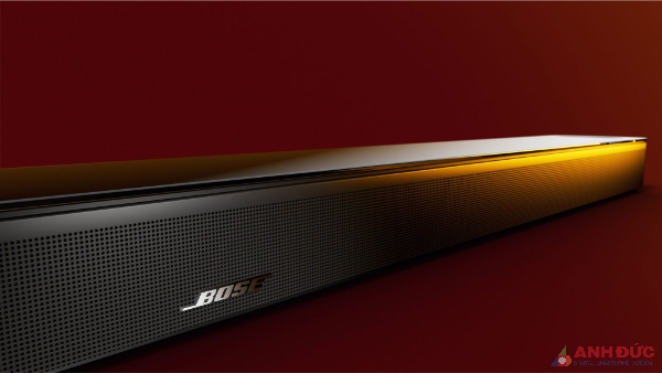 Bose Smart Ultra Soundbar có chất lượng âm thanh ấn tượng và rất thuyết phục với các nội dung Dolby Atmos