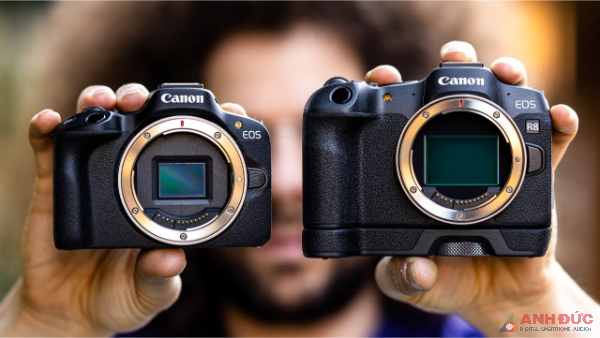 Canon EOS R8 và Canon EOS R50