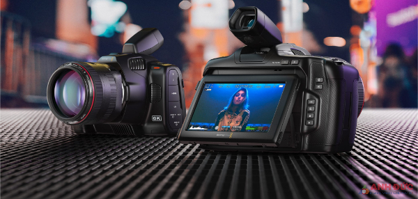 Blackmagic đã ra mắt máy quay Cinema Camera 6K sở hữu vô số tính năng tuyệt vời