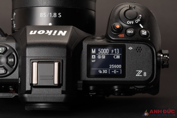 NIkon Z8 là một trong những máy ảnh xuất sắc nhất trong năm 2023