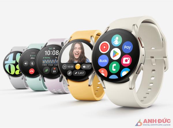 Các ứng dụng của bên thứ ba đều có khả năng tương thích tốt với giao diện của Galaxy Watch 6