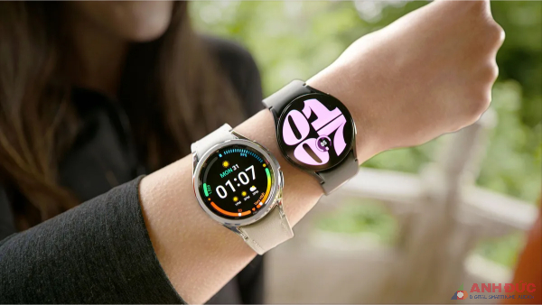 Galaxy Watch 6 có thời lượng pin  trung bình khoảng 25 tiếng sau mỗi phiên sạc đầy
