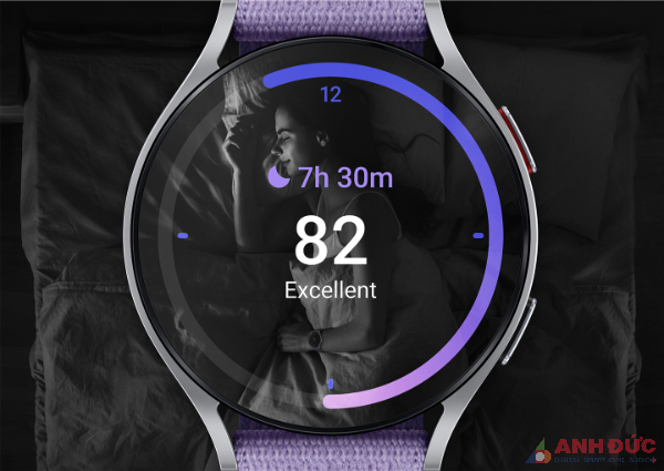Tính năng theo dõi giấc ngủ trên Galaxy Watch 6 được đánh giá rất tuyệt vời