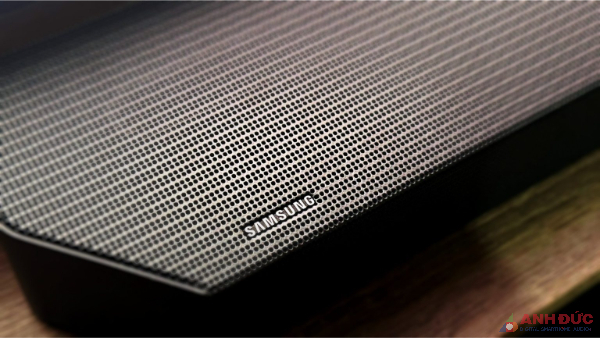 Mức độ chi tiết đều được đánh giá rất cao trên toàn bộ dải âm tần của Samsung HW-Q600C