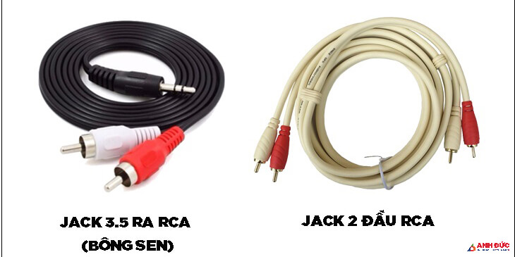jack kết nối