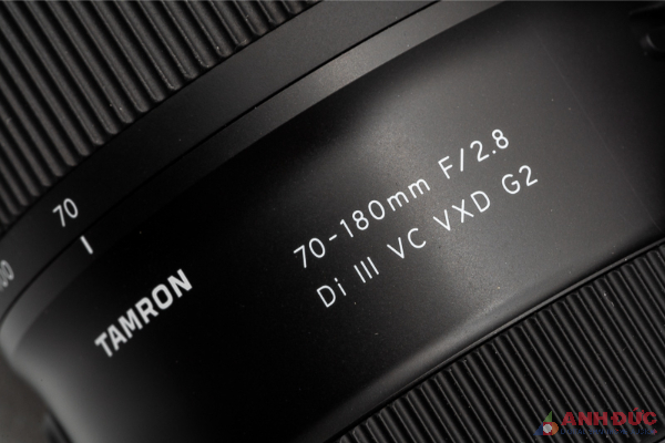 Đánh giá Tamron 70-180mm F2.8 Di III VC VXD G2 – Nhỏ, gọn và chất lượng