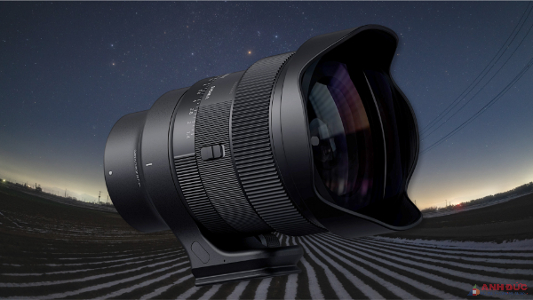 Giới thiệu ống kính Sigma 15mm F1.4 DG DN Art