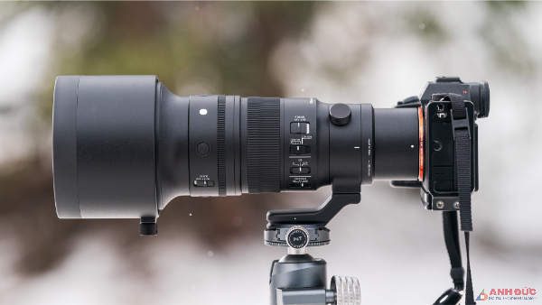 Giới thiệu ống kính Sigma 500mm F5.6 DG DN OS Sports