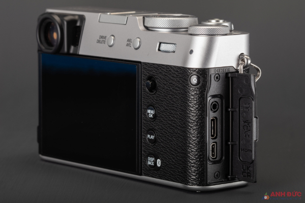 Fujifilm X100VI sẽ có 1 cổng 3.5mm, cổng USB-C và micro-HDMI