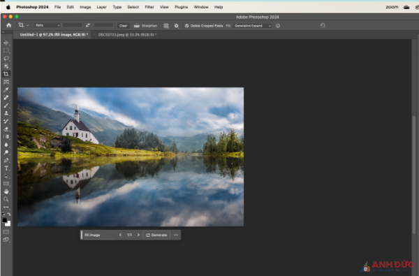 Với Adobe Photoshop, người dùng có thể sử dụng Firefly Generative AI để sáng tạo theo ý tưởng của mình
