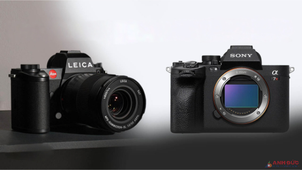 So sánh Leica SL3 và Sony A7R V – Cuộc đua của hai dòng máy ảnh fullframe độ phân giải cao
