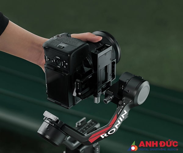 Gimbal DJI RS4 - Hỗ trợ hầu hết các dòng máy ảnh và ống kính