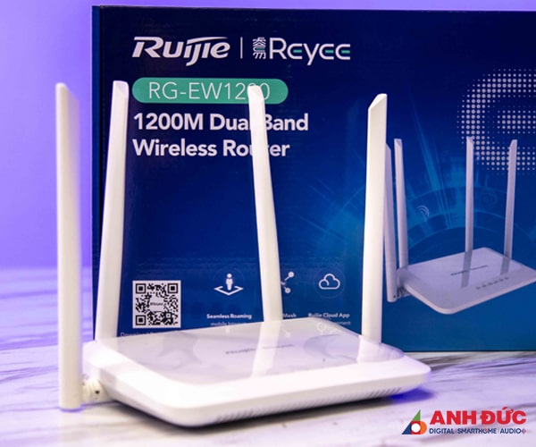 Thiết bị phát sóng wifi giá rẻ Ruijie Reyee RG-EW1200