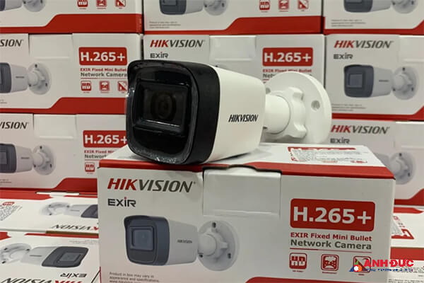 Camera IP Hikvision hình trụ 2MP DS-2CD1021G0-I