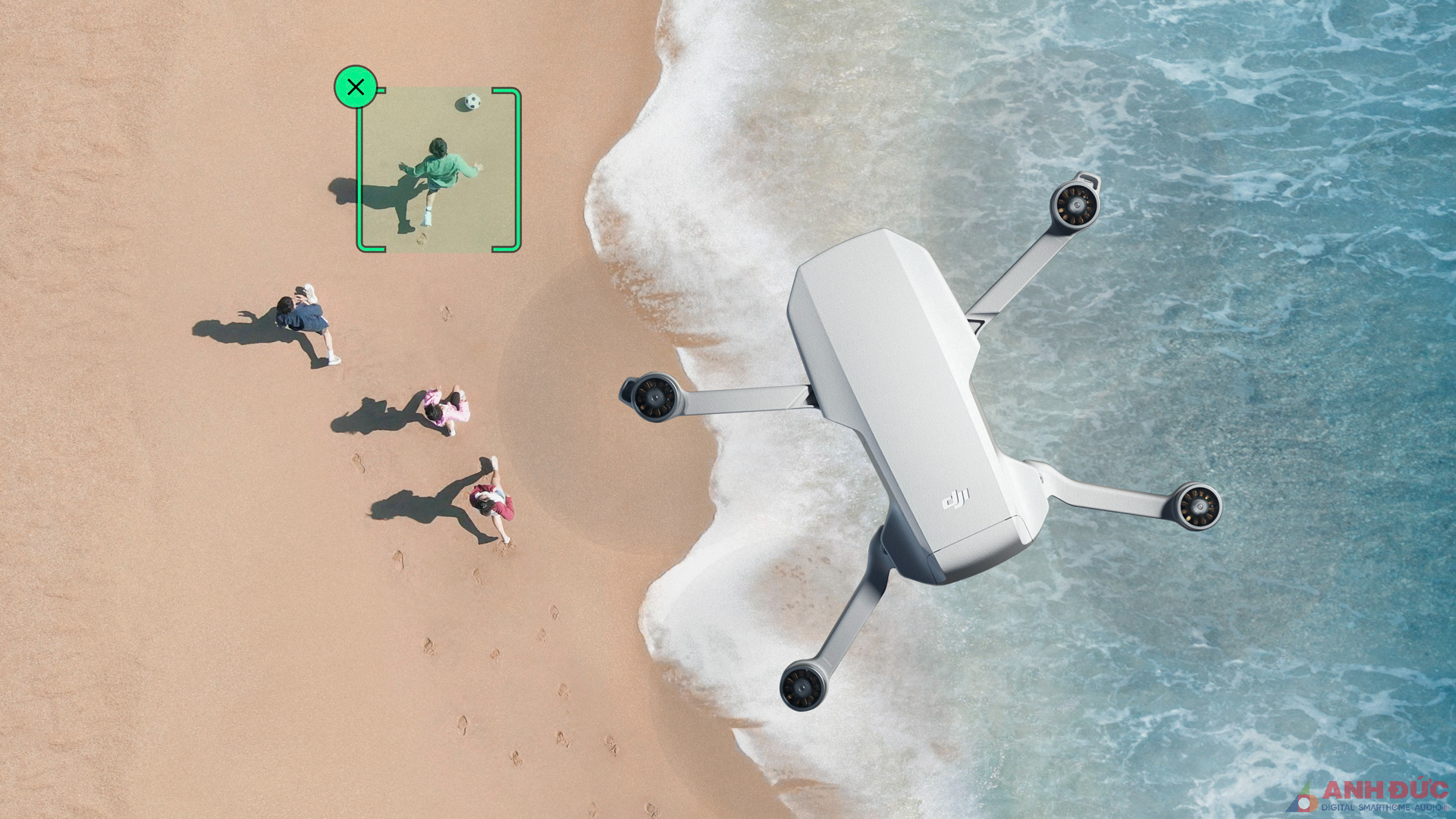 DJI bổ sung tính năng QuickShot cho phép flycam tự động bay và ghi hình với quỹ đạo có sẵn