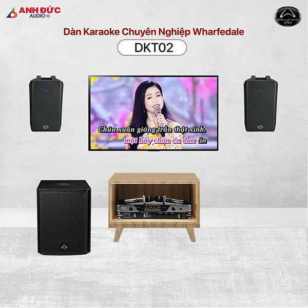 Dàn Karaoke Chuyên Nghiệp Wharfedale DKT02