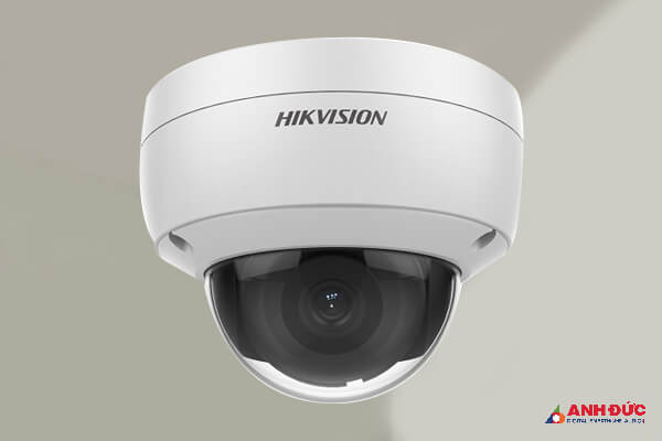 Camera IP Hikvision bán cầu 2MP - tích hợp micro DS-2CD1123G0-IUF
